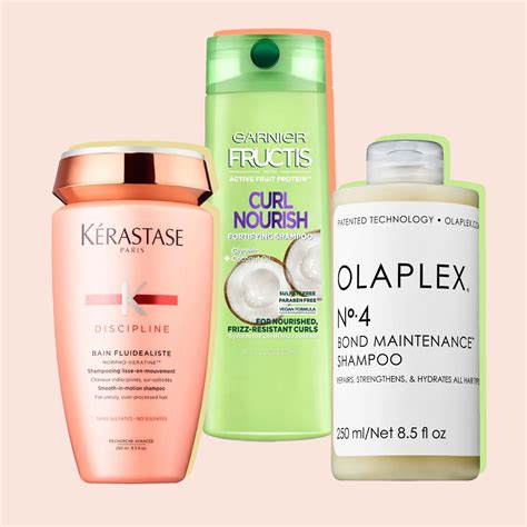 best shampoo for curly and frizzy hair